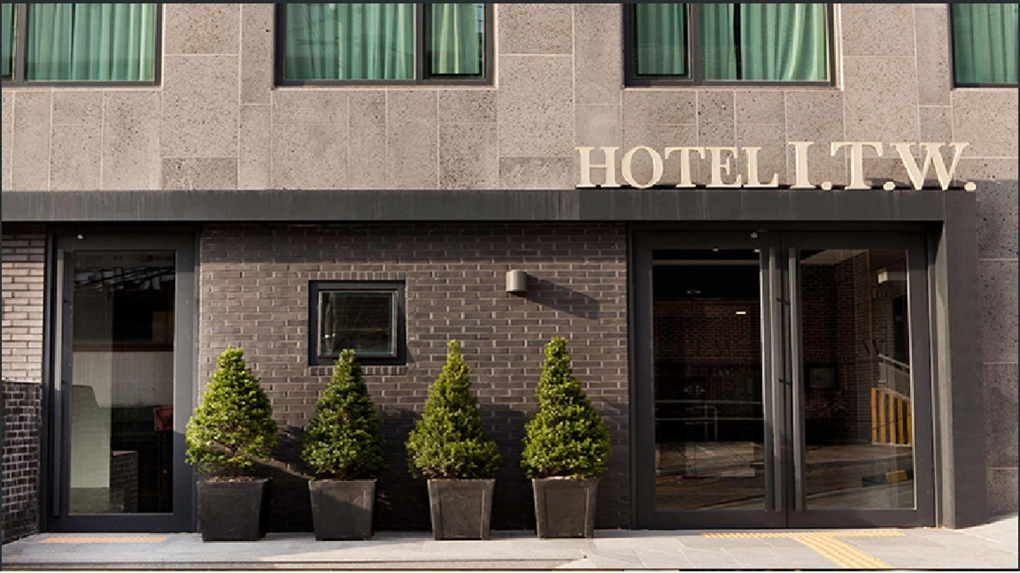 I.T.W Hotel Seul Exterior foto